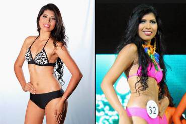 ¡INSÓLITO! PNB promociona a una de sus funcionarias en concurso de Miss Aragua (+Fotos)