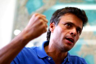 ¡AUCH! Leopoldo López: Maduro está como loco exigiendo lealtad y disciplina