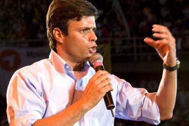 Leopoldo López: «Ya Maduro está delirando, ahora dice que querían matarme y me salvó la vida»