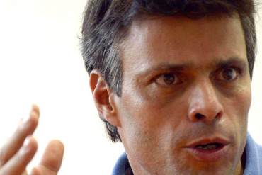 ¡DESASTRE! Aislamiento del régimen ocasionó problemas de visión a Leopoldo López