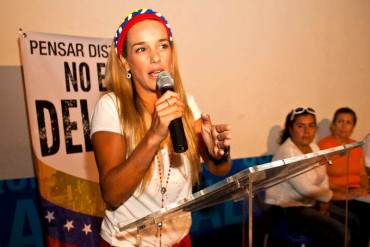 ¡SIGUE LA GIRA INTERNACIONAL! Lilian Tintori irá a España a exponer caso de Leopoldo