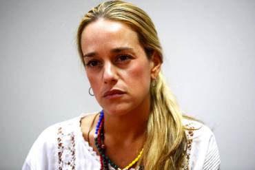 ¡INDIGNADA! Tintori a Ortega Díaz: «Venga conmigo a Ramo Verde y diga la verdad»