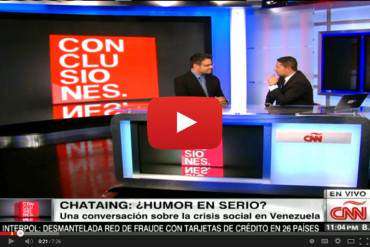 ¡IMPERDIBLE! Así fue la entrevista de Luis Chataing con Fernando del Rincón (Video)