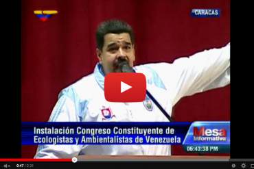 ¡SE PICÓ EL DICTADOR! Maduro califica como “amenazas estúpidas” sanciones de EEUU