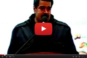 ¡AL ESTILO DICTATORIAL! Maduro: «A estos magnicidas lo que les sale cárcel» (+Video)