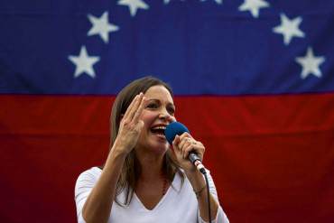 ¡CORAJUDA! María Corina Machado pidió organizarse para «nueva etapa de protesta»