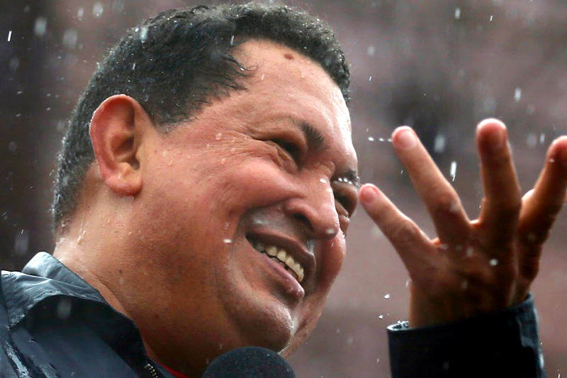 Muerte de Hugo Chavez Frias
