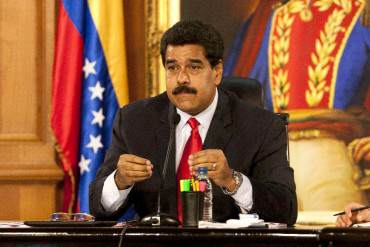 ¡EL CHISTE! Maduro dice que no reconocerá sanciones que apruebe Congreso de EE.UU.