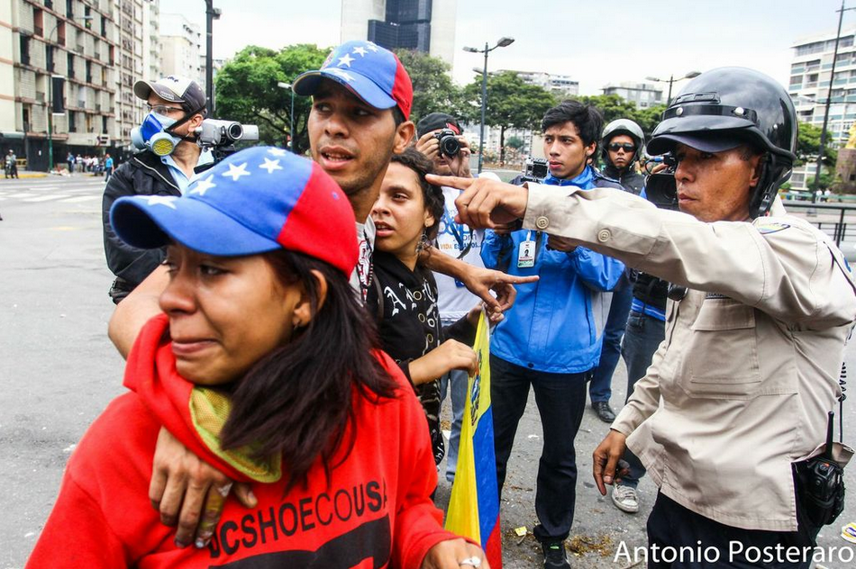 Protesta en Chacao, Caracas 05-08-2014 (11)