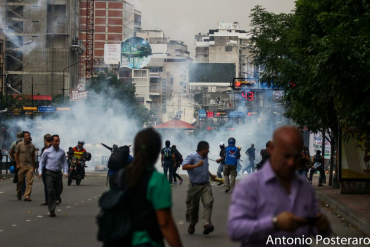 EN IMÁGENES: Así quedó Altamira luego del ataque a los campamentos de estudiantes