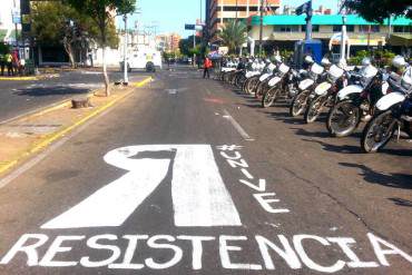 ¡SOLO SABEN REPRIMIR! Lluvia de lacrimógenas y 12 detenidos tras protesta en Maracaibo (+ Fotos)