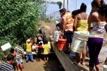 ¡CAOS EN VENEZUELA! Falta de agua enardece a las comunidades de Barquisimeto