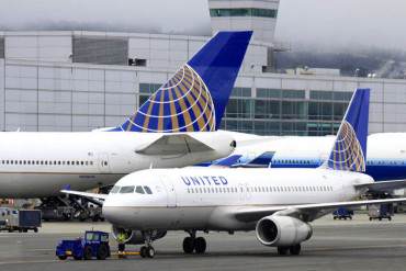 ¡AISLADOS! United Airlines se va de Venezuela debido a la crisis: Operará hasta el próximo 1 de julio