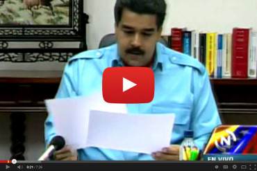 ¿Y DÓNDE QUEDÓ EL RESPETO? Maduro: «Tenemos una ultraderecha loca» (+ Video)