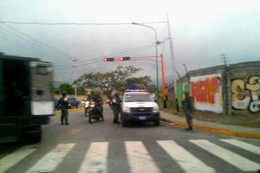 ¡Y SIGUEN! GNB allanó y militarizó residencias en Cabudare este #9M (+Fotos)