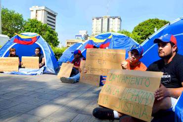 ¡CONMOVEDOR! Mira la carta que escribió un líder estudiantil del campamento Pnud desde Core 5