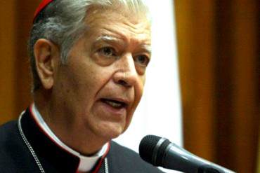 ¡ESTÁ CLARÍSIMO! Cardenal Urosa: Sería un golpe de Estado abolir la Asamblea Nacional