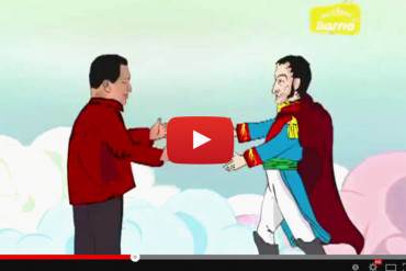 ¡NO LO CREERÁ! «Chávez nuestro que estás en los cielos», la serie animada socialista (+Video)