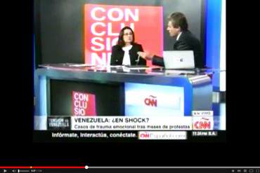 EN VIDEO: Psicóloga en CNN opina sobre Maduro y su “duermo como un bebé” ante crisis venezolana
