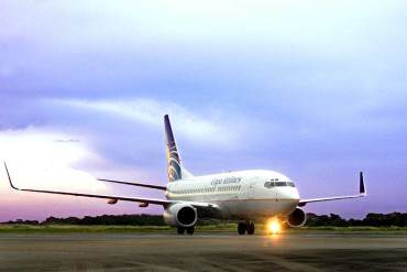 ¡POR CONTROL DE CAMBIO! Copa Airlines reduce 40% sus asientos en vuelos desde Panamá hacia Venezuela