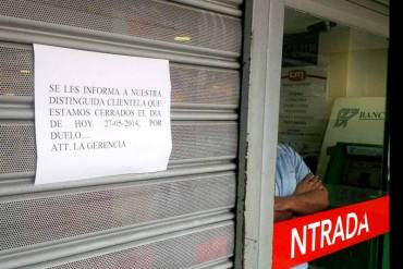 ¡PASA EN VENEZUELA! Asesinan a balazos a subgerente de supermercado mientras trabajaba