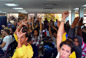 ¡FUERZA Y VALENTÍA! Conoce los rostros de los estudiantes detenidos en campamentos (Fotos)