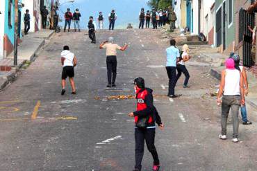 ¡TÁCHIRA SACUDIDA! Estudiantes resultan heridos tras nuevos enfrentamientos en la UCAT (+ Video)