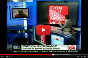 ¡ÚLTIMA HORA! Dirigente chavista se planta frente a Maduro y exige la liberación de Scarano