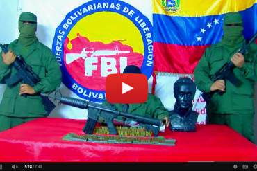 ¡ÚLTIMA HORA! Fuerzas Bolivarianas de Liberación se plantan contra Maduro (+Video)