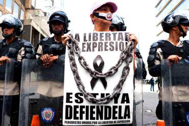 ¿CUÁL DEMOCRACIA? 147 violaciones a la libertad de expresión: Cabello, el principal represor