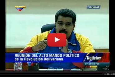 ¡A CONFESIÓN DE PARTES…! Maduro: ¿Qué le importa a Jacobson si dialogamos por dialogar?