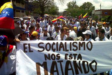 ¡EN PICADA! 6 de cada 10 venezolanos rechazan el socialismo