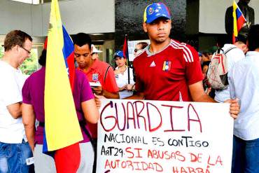 EN FOTOS: Así fue la marcha de estudiantes en Maracaibo este jueves