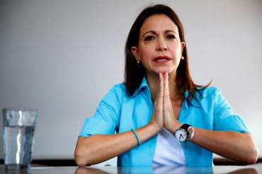 María Corina Machado: «El régimen quiere presos a todos los que no nos doblegamos»