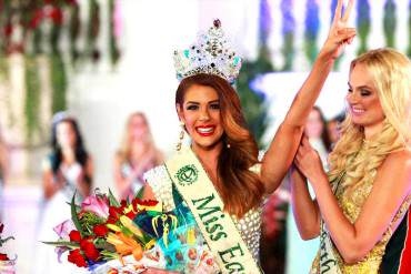 ¡LA CRISIS GOLPEA A LA BELLEZA! Venezuela dice adiós al Miss Earth por falta de presupuesto