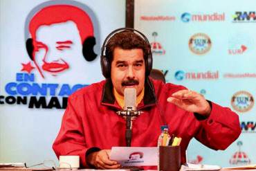 ¡VIENE MÁS! Maduro asegura que denuncias de magnicidio “son la punta del iceberg”