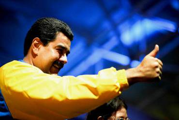 ¡UN SALUDO A URIBE! Maduro: «Voy a felicitar a quien gane» en Colombia