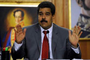 ¡ASÍ ACTÚA EL DICTADOR! Maduro amenaza con cerrar consulados si EEUU sanciona a Venezuela