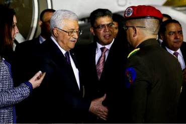 Maduro se reúne con Mahmud Abbas para revisar acuerdos con Palestina