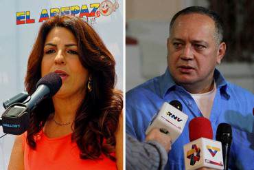 ¡HASTA CON EL TOBO! Esto le dijo Patricia Poleo a Diosdado Cabello (+Video)