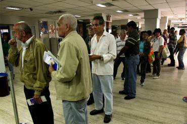 ¡BURLA SOCIALISTA! Desde hace año y medio no asignan pensiones en Misión en Amor Mayor