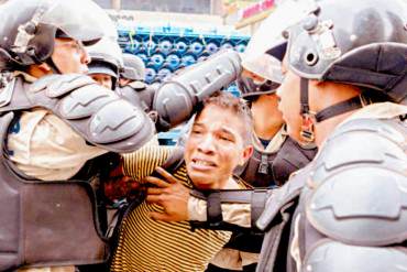 ¡AVANCE! Liberan a 12 de los 18 menores detenidos en desalojos de Chacao y Baruta