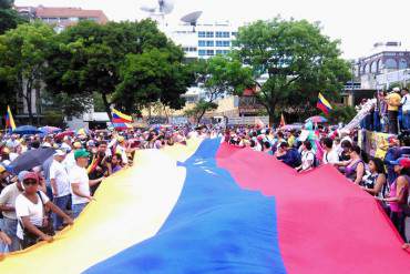 ¡SIGUE LA PROTESTA! Estudiantes seguirán en la calle ante desatención del Gobierno