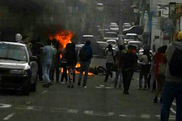 ¡TÁCHIRA SACUDIDA! Fuerte represión en la Ucat deja jóvenes heridos y detenidos (+ Fotos)