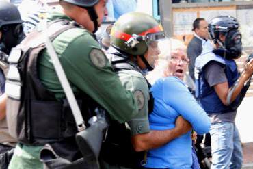 ¡DESCOMUNAL! 105 manifestantes, 11 menores de edad, fueron detenidos por protestar