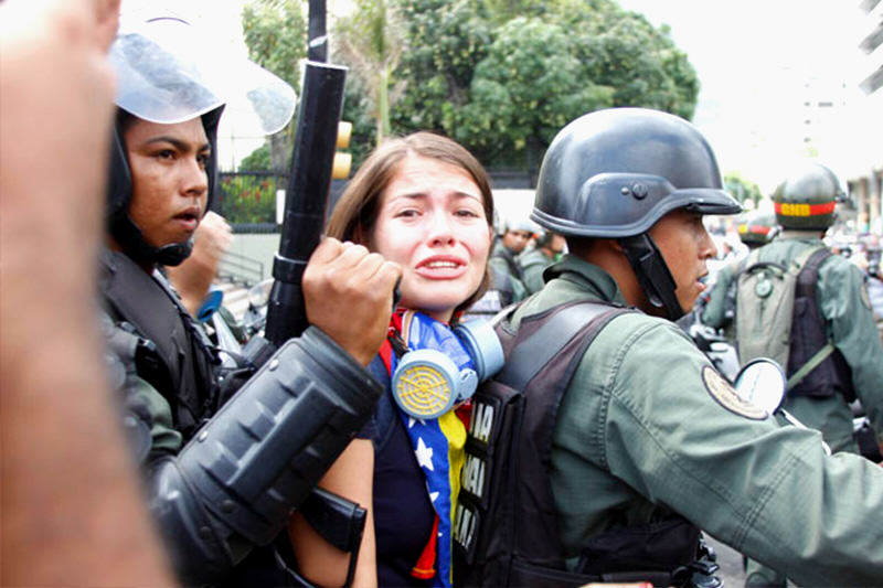 detenidos protestas GNB