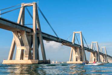 ¡ENTÉRATE! Por 3 fines de semana restringirán paso por el puente sobre el Lago de Maracaibo