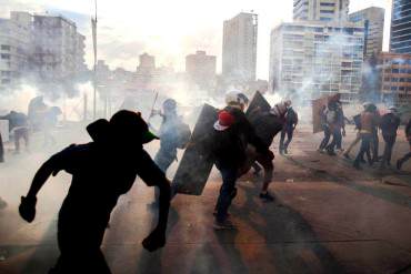 ¡MARACAIBO ENCENDIDA! Hay 20 detenidos por PNB tras protesta en URU (+ Fotos)