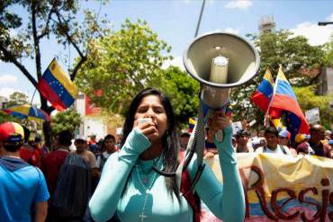 ¡VALIENTE Y FIRME ANTE EL RÉGIMEN! Sairam Rivas: «Que nadie se equivoque, la lucha sigue»