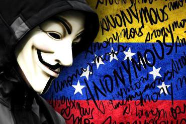 Anonymous Venezuela hackea cuenta de Twitter de Jacqueline Faría